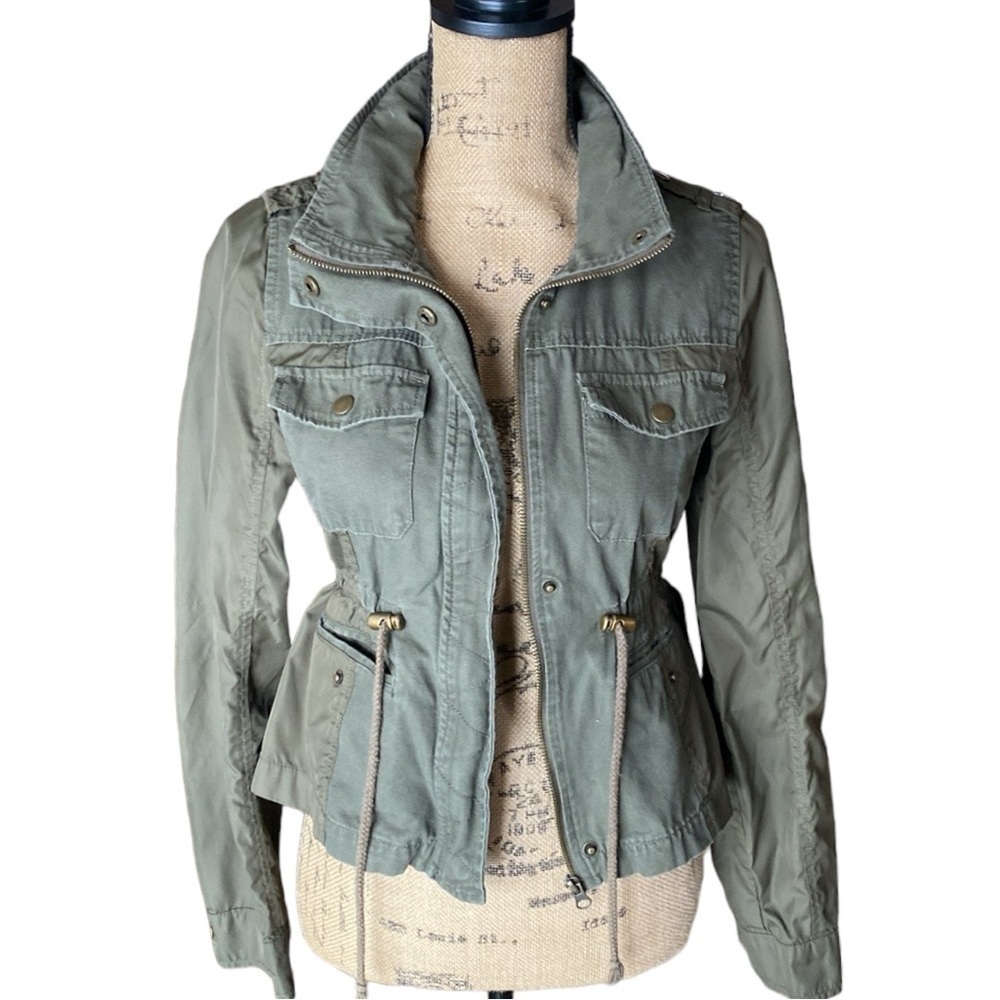 American Rag Green Utility Jacket- size S
